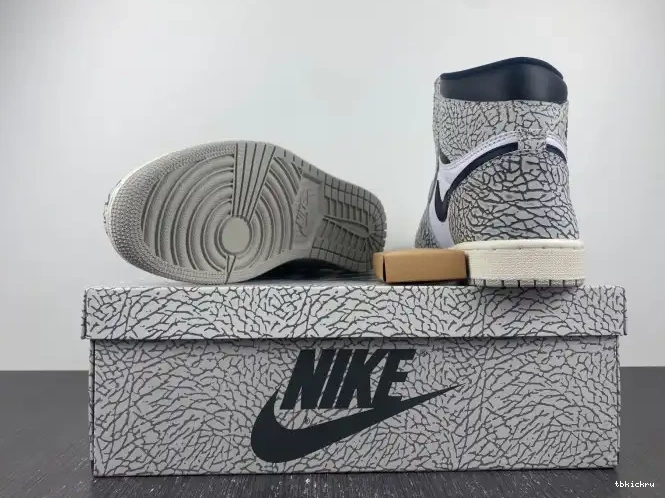 Reps TBK White Air Cement High Jordan 1 OG DZ5485-052 0529